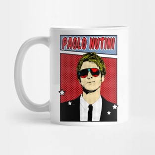 Paolo Nutini Pop Art Comic Style Mug